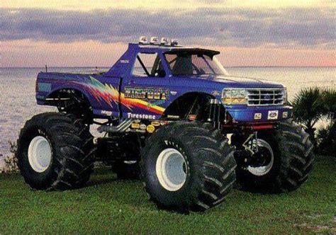 Bigfoot 11 Cruiser Monster Trucks Big Monster Trucks Ford Pickup Trucks