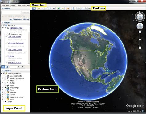 How To Download Topographic Maps Using Google Earth Pro, 48% OFF