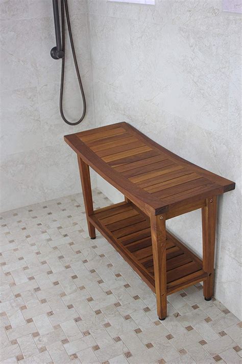 Choosing The Perfect Teak Shower Bench Tips And Tricks Beachfront