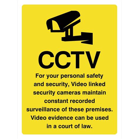 Cctv security sign – Artofit