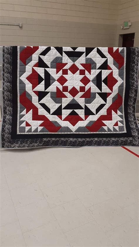 Pin By Wendy DuBois On Quilting Star Quilt Patterns Half Square