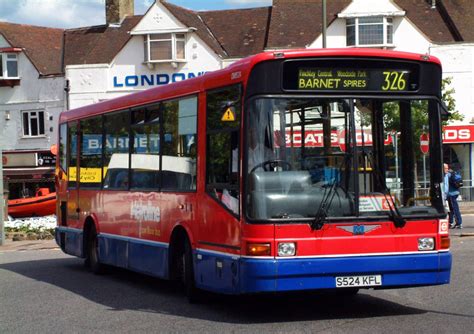 London Bus Routes Route 326 Barnet The Spires Brent Cross