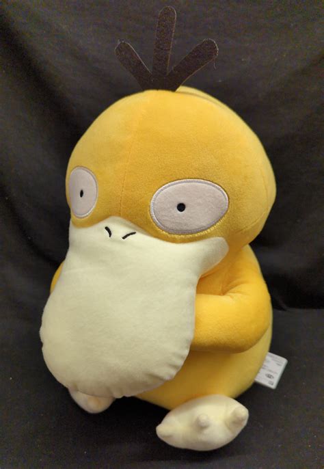 Bandai Spirits Mechamo Fugut Plush Psyduck Plush Stuffed Toy Psyduck