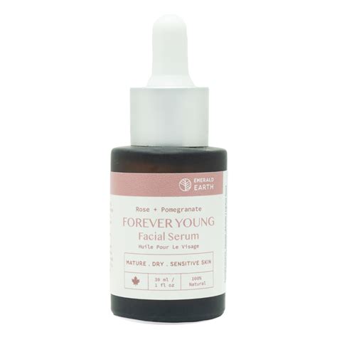 young facial serum  rose pomegranate   selling