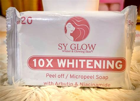 SY GLOW 10X WHITENING SOAP SPF 20 Lazada PH