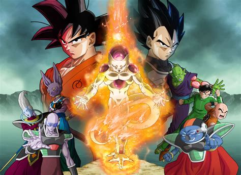 Dragon Ball Z: Resurrection 'F' (movie) - Anime News Network