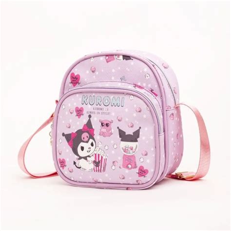 Sanrio Melody Cinnamoroll Kuromi Cartoon Trend Rozrywka Torba Dzieci