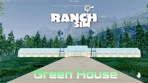 World Biggest Green House In Ranch Simulator Youtube