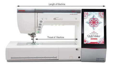 What Makes a Quilting Machine Different from a Sewing Machine? - Janome