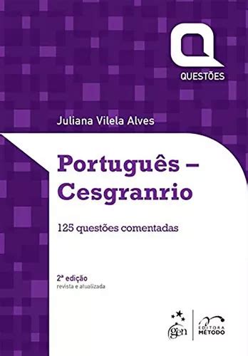 Livro S Rie Quest Es Portugu S Cesgranrio Edi O Frete