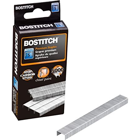 Bostitch Heavy Duty Premium Staples 25 55 Sheets 0 375 Inch Leg