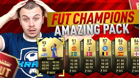 Fifa Informs In A Pack Incredible Fut Champions Top Rewards