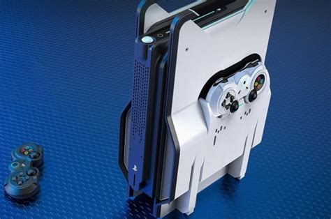 PlayStation 6 concept with industrial design looks killer, next-gen console could drop in 2027