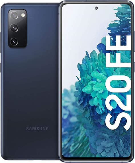 Samsung Galaxy S20 Fe G780fds 256gb Dual Sim Cloud Navy Gebraucht