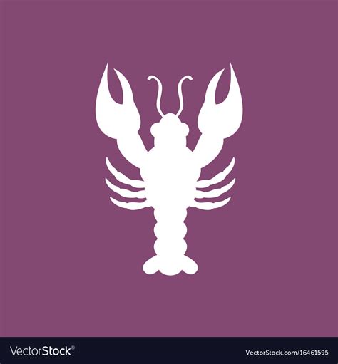 Lobster Royalty Free Vector Image - VectorStock