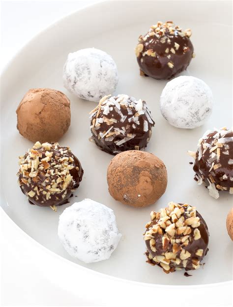 Easy Cream Cheese Truffles (4 Ingredients!) - Chef Savvy