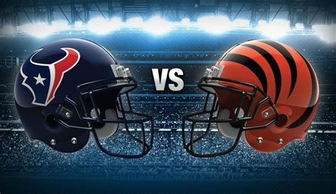 NFL: Cincinnati Bengals vs. Houston Texans Preview — Can Andy Dalton ...