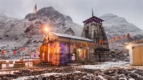 goodnewspilgrims  uttarakhand   visit  kedarnath temple