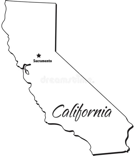 California Outline Vector at Vectorified.com | Collection of California ...