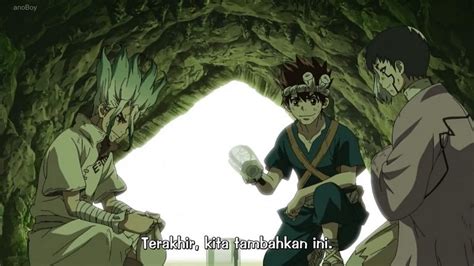 Nonton Dr Stone Season 2 Episode 9 Berakhirnya Perang Melawan Tsukasa