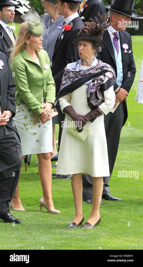 Royal Ascot 2015 Held At Ascot Racecourse Day 2 Featuring Anne