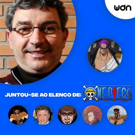 WDN - World Dubbing News on Twitter: "O dublador Luiz Feier Motta junta