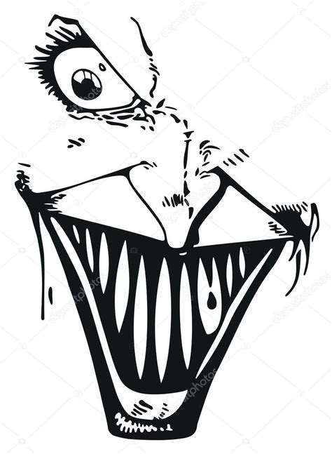 Joker Face Stock Vector Image By ©rcpsi 18729315