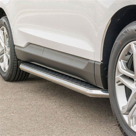 ARIES AeroTread® 5" Stainless Steel Aluminum Running Boards - Ford Explorer | AutoEQ.ca