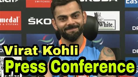 Virat Kohli Press Conference After Defeat Against Pakistan In Asia Cup