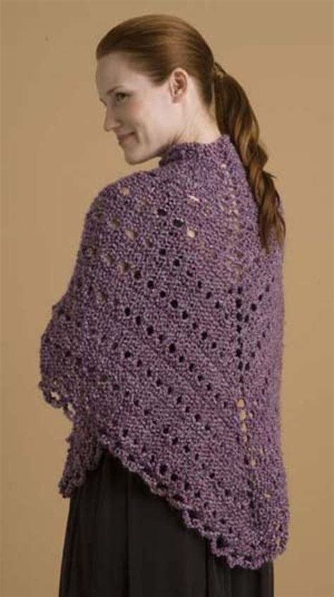 Lion Brand Crochet Shawl Patterns