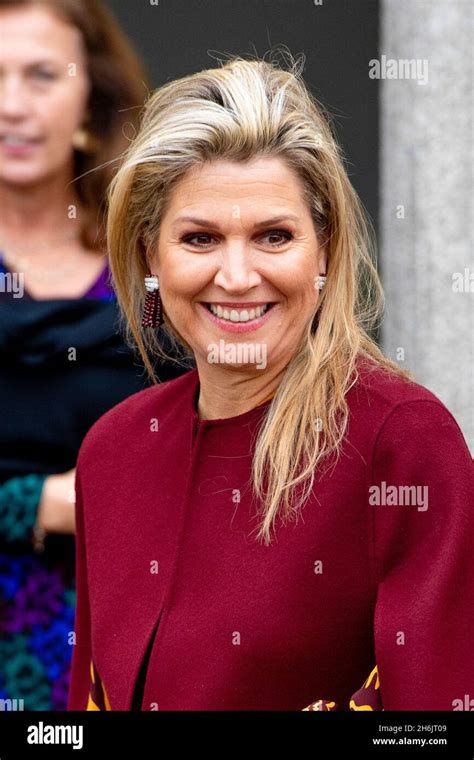 Queen Maxima At The Presentation Of The Prince Bernhard Cultuurfonds