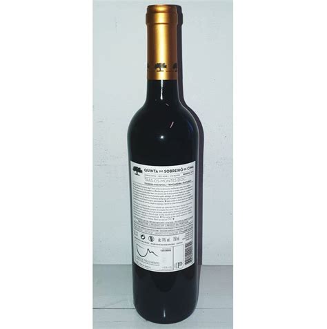 Quinta Do Sobreir De Cima Reserva T Gold Drinks