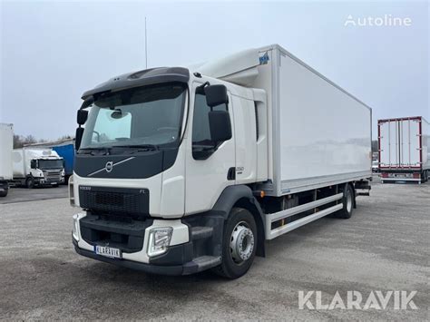 Buy Volvo FL 250 Box Truck By Auction Sweden Karlstad GV39129