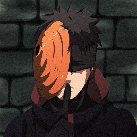 obito uchiha pfp anime character drawing anime sketch swag cartoon