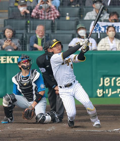 阪神 ドラフト1位森下翔太 外野手部門4位浮上！ 阪神タイガース スポーツニュースまとめブログ