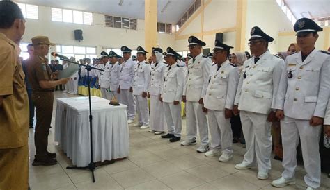 Asyik 142 Kades Di Bengkulu Selatan Mendapat Pengukuhan Masa Jabatan