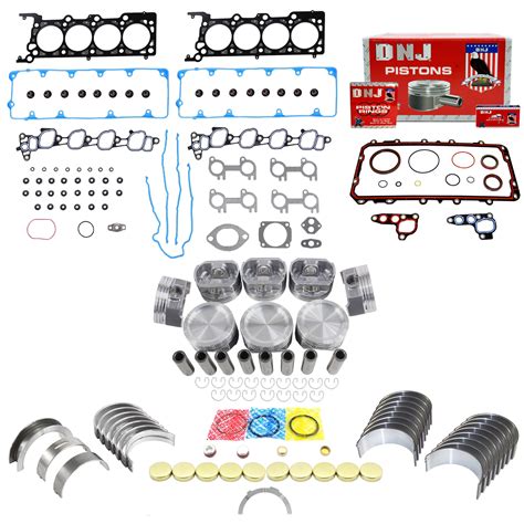 DNJ EK4153A Engine Rebuild Kit Fits Cars Trucks 2003 2004 Ford