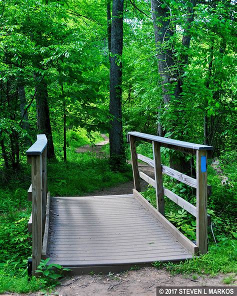 Manassas National Battlefield Park Stone Bridge Loop Trail Bringing You America One Park At