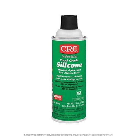 CRC Food Grade Silicone Lubricant 10 Fl Oz K L Jack