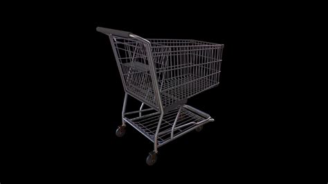 ArtStation - Shopping Cart | Game Assets