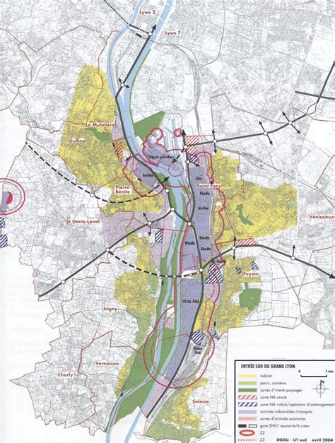 Le Couloir De La Chimie Au Sud De Lyon Dossier Cap