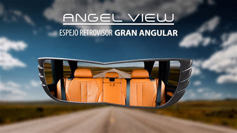 Espejo Retrovisor De Gran Angular Angel View YouTube