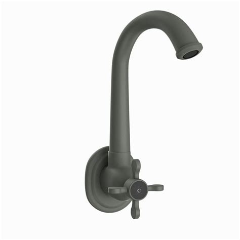 Queens Prime Regular Swivel Spout Wall Sink Tap Jaquar Global