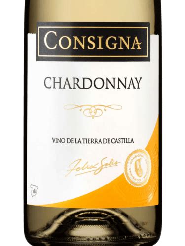 Félix Solís Consigna Chardonnay Castilla Vivino US