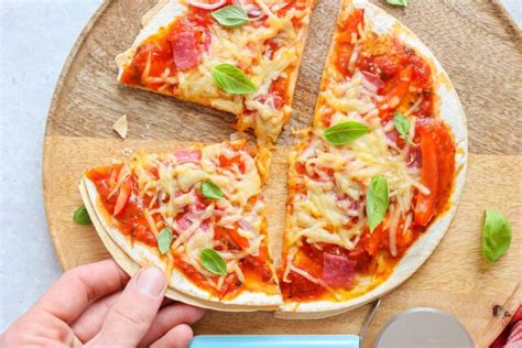 Wrap Pizza Uit De Airfryer Super Simpel Lekker En Simpel