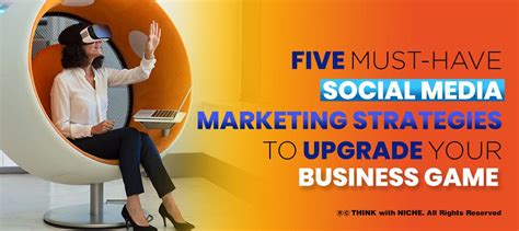 Five Must Have Social Media Marketing Strategies To Upgrade Your