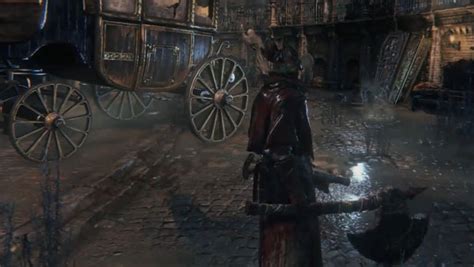 A look at Bloodborne’s weapons - Gematsu