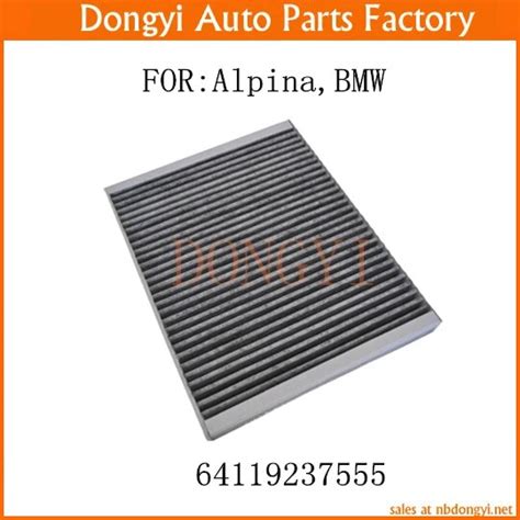 New Cabin Filter Air Conditioner Filter Oem For Alpina Bmw