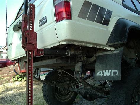 1st Gen 4runner Rear Bumper And Tire Carrier