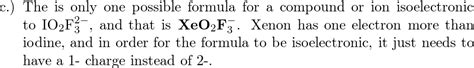 Inorganic Chemistry 9780321917799 Exercise 21 Quizlet